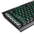 Baylor University Bears Mascot K95 RGB PLATINUM Mechanical Gaming Keyboard Skin