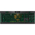 Baylor University Bears Mascot K95 RGB PLATINUM Mechanical Gaming Keyboard Skin
