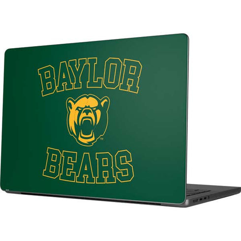 Baylor University Bears Mascot Apple MacBook Pro 14-inch Skin