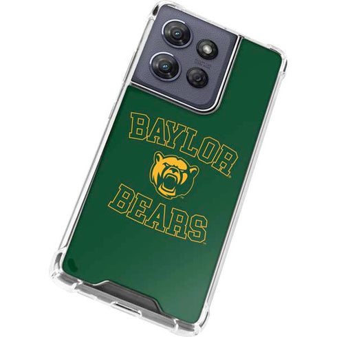 Baylor University Bears Mascot Moto G 5G (2025) Clear Case