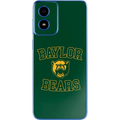 Baylor University Bears Mascot Moto G Play 4G (2024) Skin