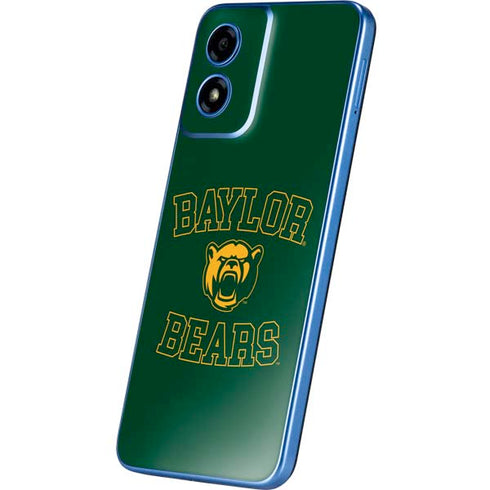Baylor University Bears Mascot Moto G Play 4G (2024) Skin