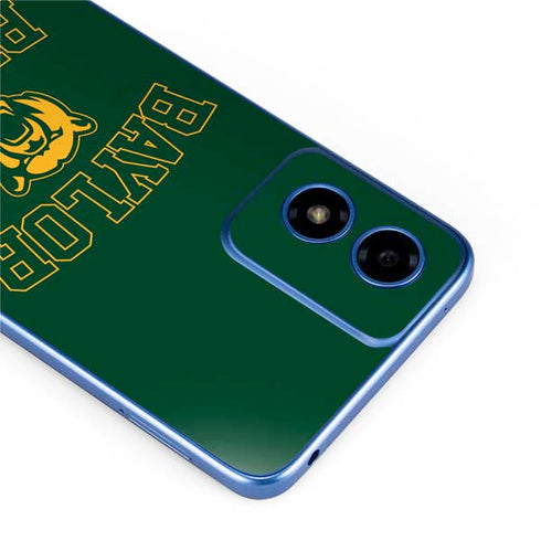 Baylor University Bears Mascot Moto G Play 4G (2024) Skin