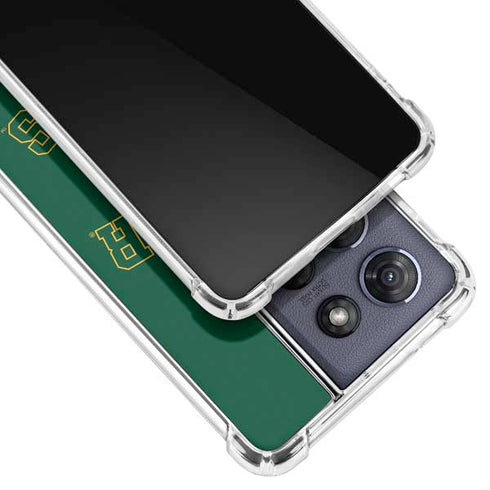 Baylor University Bears Mascot Moto G Power 5G (2025) Clear Case