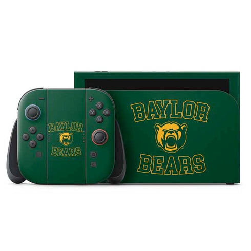 Baylor University Bears Mascot Nintendo Switch 2 (2025) with Joy-Con Skin