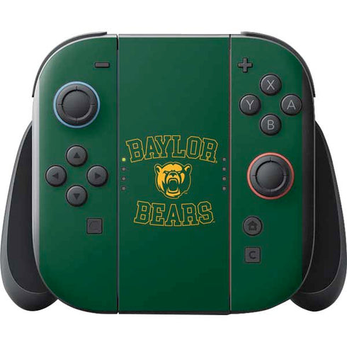 Baylor University Bears Mascot Nintendo Switch 2 (2025) with Joy-Con Skin