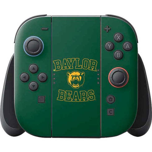 Baylor University Bears Mascot Nintendo Switch 2 (2025) Joy-Con Controller Skin