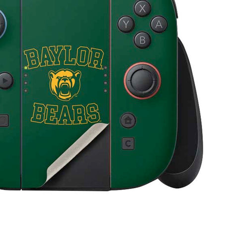 Baylor University Bears Mascot Nintendo Switch 2 (2025) Joy-Con Controller Skin