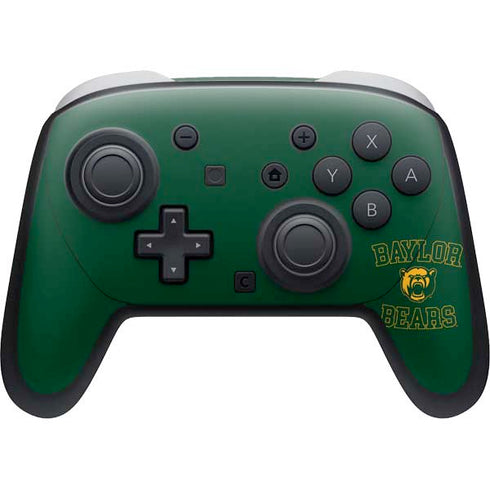 Baylor University Bears Mascot Nintendo Switch 2 (2025) Pro Controller Skin