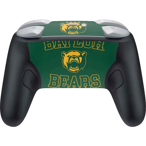 Baylor University Bears Mascot Nintendo Switch 2 (2025) Pro Controller Skin