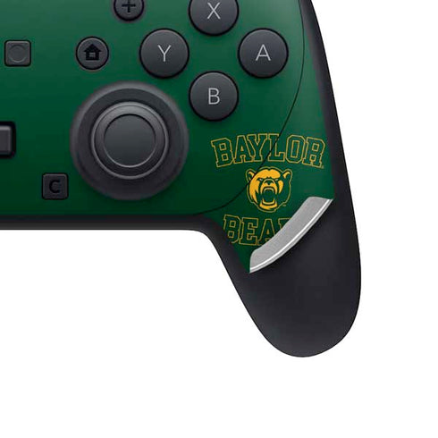 Baylor University Bears Mascot Nintendo Switch 2 (2025) Pro Controller Skin