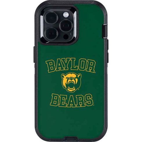 Baylor University Bears Mascot Otterbox Defender iPhone Skin