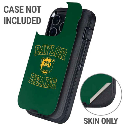 Baylor University Bears Mascot Otterbox Defender iPhone Skin