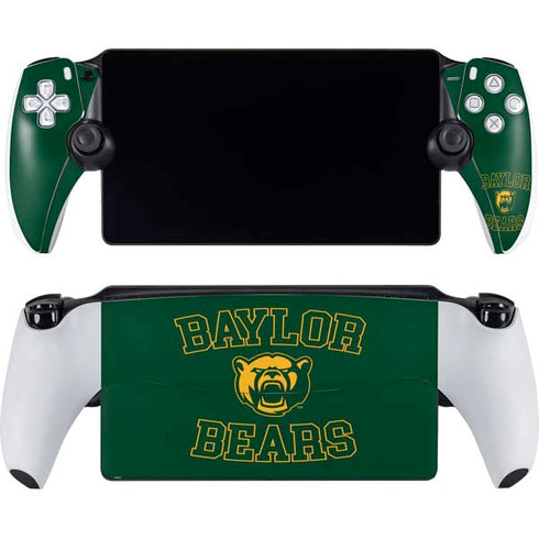 Baylor University Bears Mascot PlayStation Portal Remote Player Skin