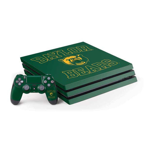 Baylor University Bears Mascot PlayStation PS4 Skins