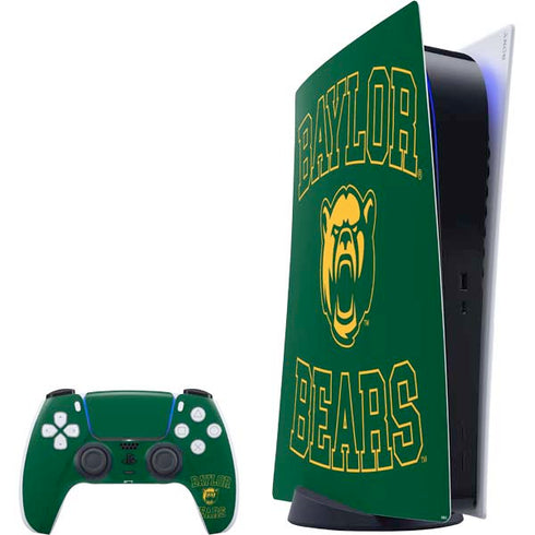 Baylor University Bears Mascot PlayStation PS5 Skins