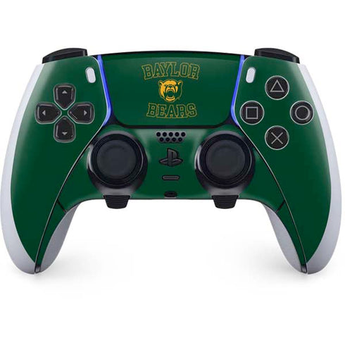 Baylor University Bears Mascot PS5 DualSense Edge Pro Controller Skin