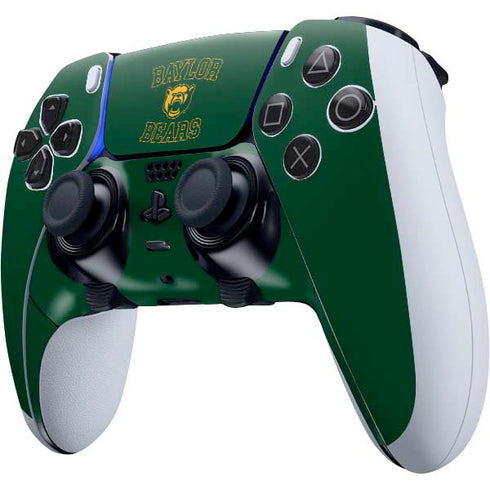Baylor University Bears Mascot PS5 DualSense Edge Pro Controller Skin