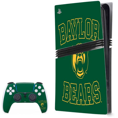 Baylor University Bears Mascot PS5 Pro Bundle Skin