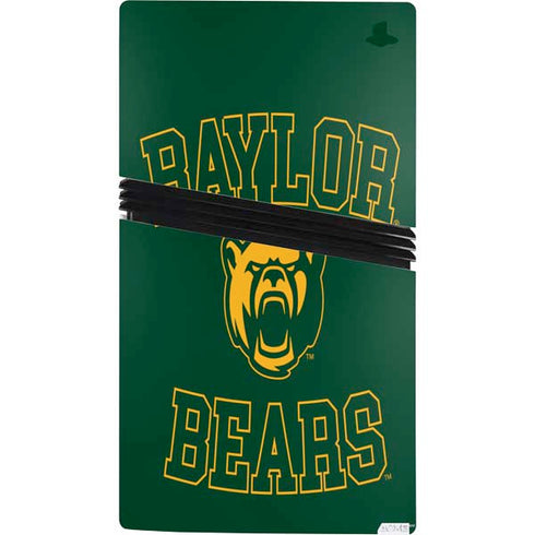 Baylor University Bears Mascot PS5 Pro Bundle Skin