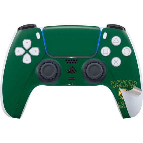 Baylor University Bears Mascot PS5 Pro Disk Bundle Skin