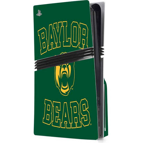 Baylor University Bears Mascot PlayStation PS5 Skins