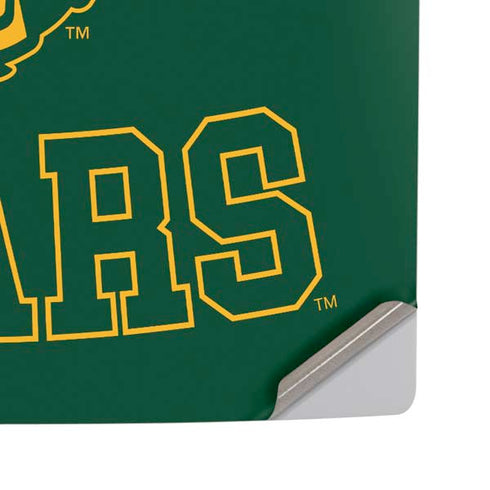 Baylor University Bears Mascot PS5 Pro Disk Console Skin