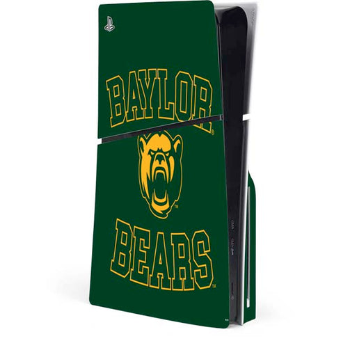 Baylor University Bears Mascot PlayStation PS5 Skins