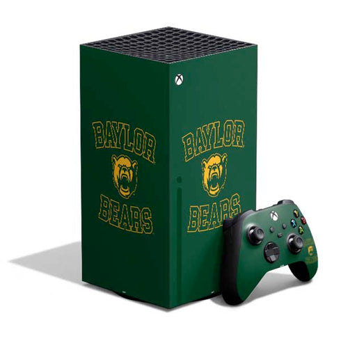 Baylor University Bears Mascot XBox Series X Digital Edition Bundle Skin