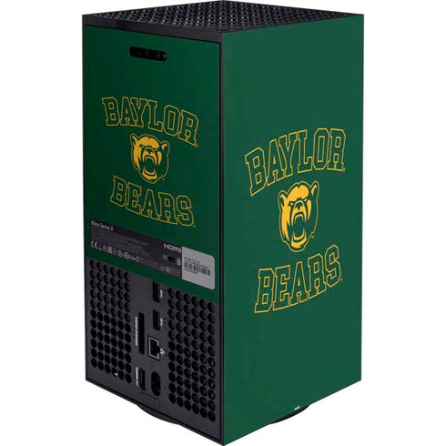 Baylor University Bears Mascot XBox Series X Digital Edition Bundle Skin