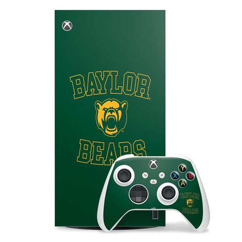 Baylor University Bears Mascot Xbox Series X Skins