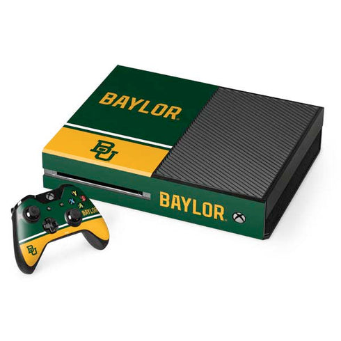 Baylor University BU Split Xbox One Skins