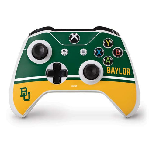Baylor University BU Split Xbox One Skins