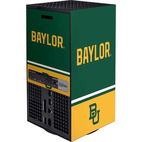Baylor University BU Split XBox Series X Digital Edition Bundle Skin