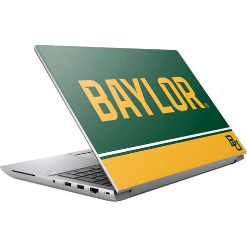 Baylor University BU Split HP ZBook Fury 16 G10 Skin