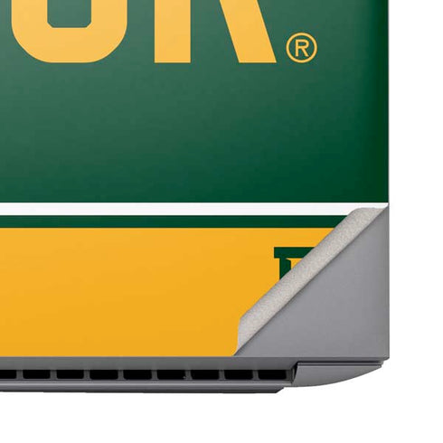 Baylor University BU Split HP ZBook Fury 16 G10 Skin