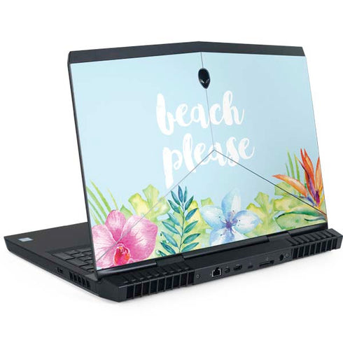 Beach Please Dell Alienware Skin