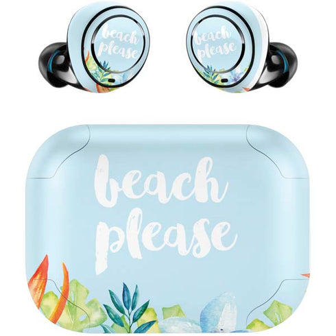 Beach Please Amazon Echo Buds Skin