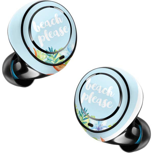 Beach Please Amazon Echo Buds Skin
