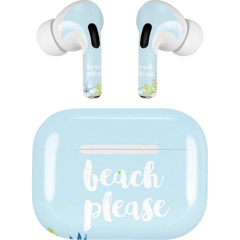 Beach Please AirPods Skins