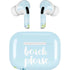 Beach Please AirPods Skins