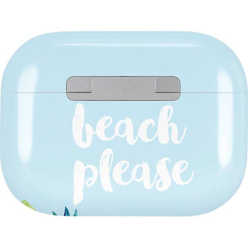Beach Please AirPods Skins