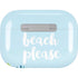 Beach Please AirPods Skins