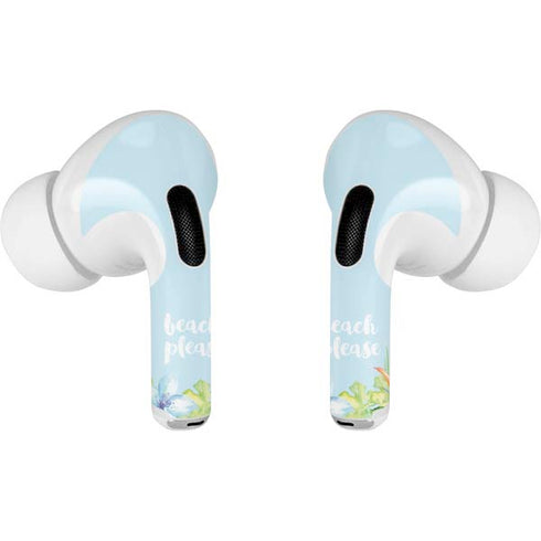 Beach Please AirPods Skins