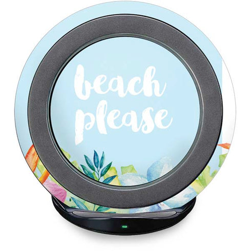 Beach Please Fast Charge Wireless Charging Stand Skin