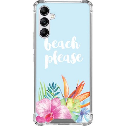 Beach Please Gabb Phone 4 Clear Case