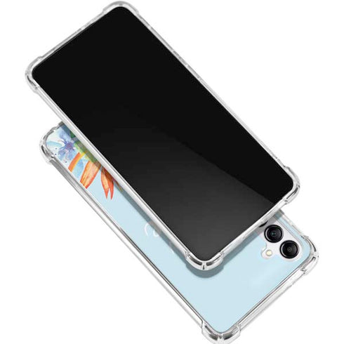 Beach Please Gabb Phone 4 Clear Case