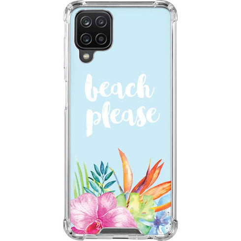Beach Please Galaxy Cases