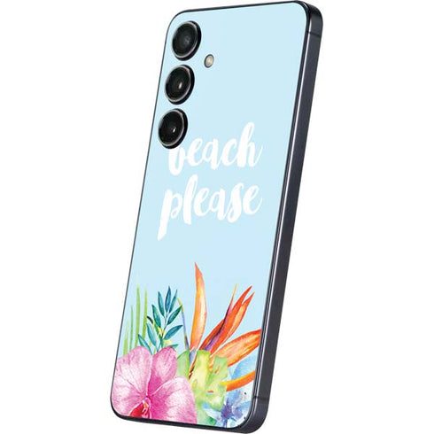 Beach Please Galaxy A16 5G Skin