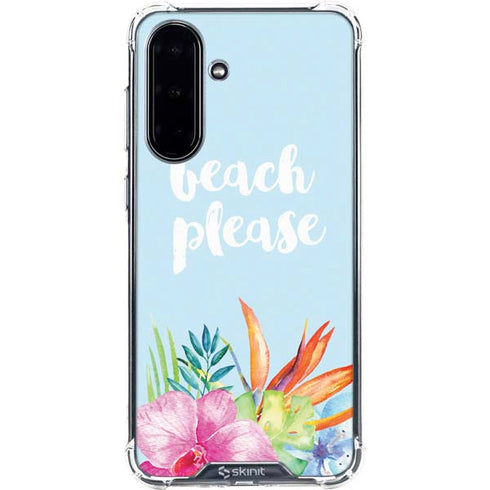 Beach Please Galaxy A36 5G Clear Case